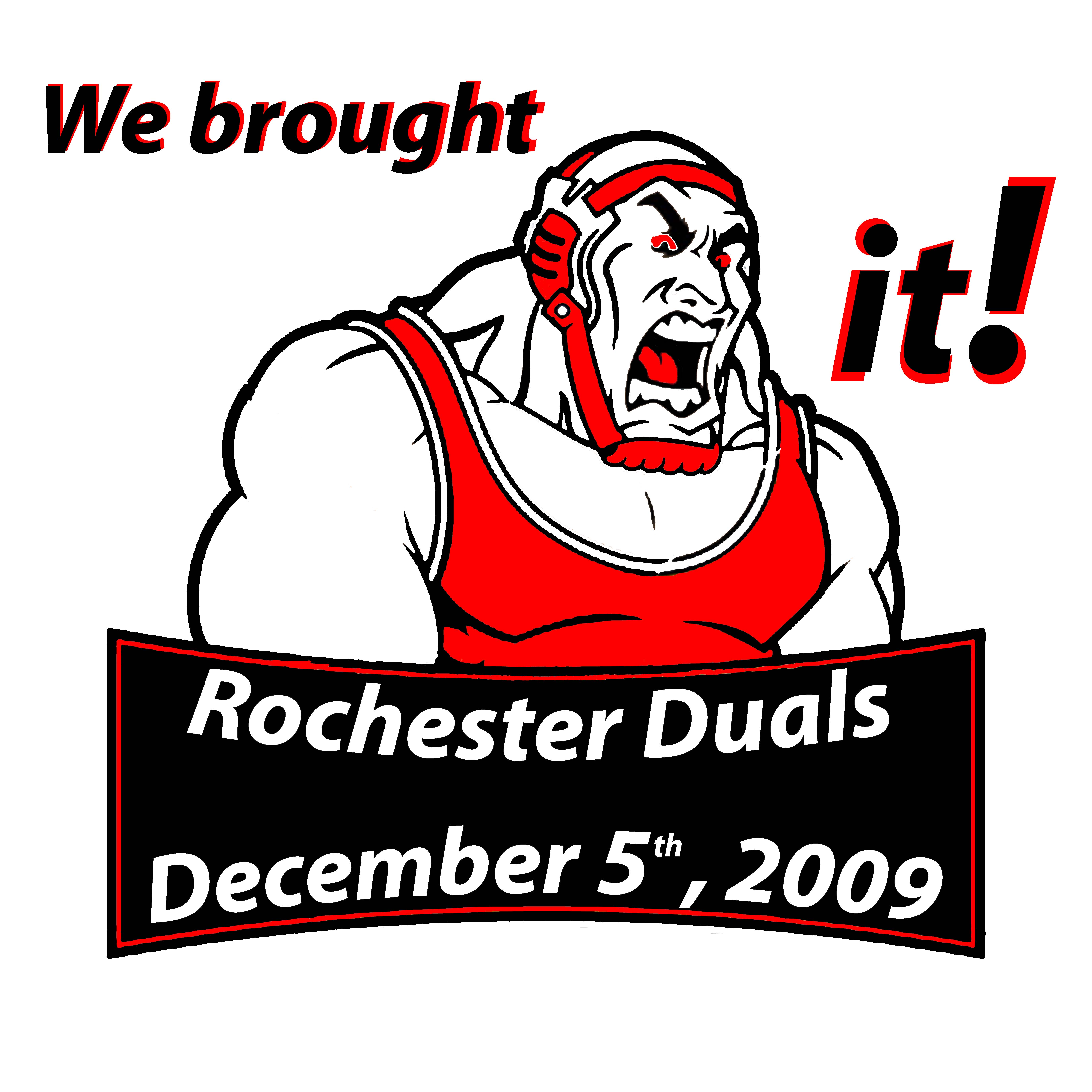Rochester Duals Shirt Front